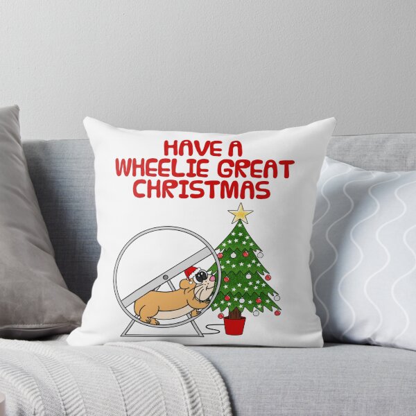 Item preview, Hamster Wheel Christmas Tree Funny designed and sold by doodlerob.