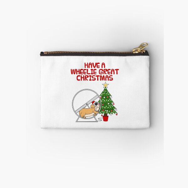 Item preview, Hamster Wheel Christmas Tree Funny designed and sold by doodlerob.