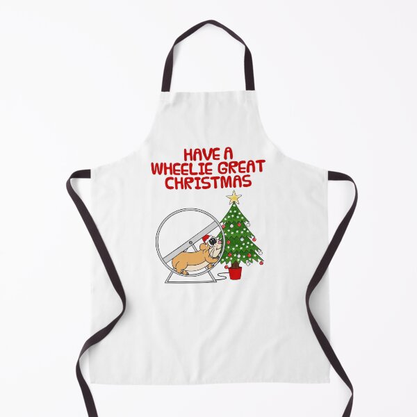 Item preview, Hamster Wheel Christmas Tree Funny designed and sold by doodlerob.