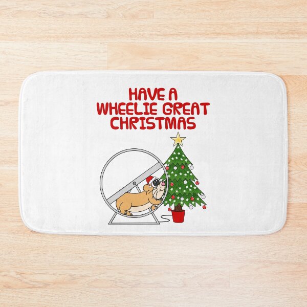 Item preview, Hamster Wheel Christmas Tree Funny designed and sold by doodlerob.