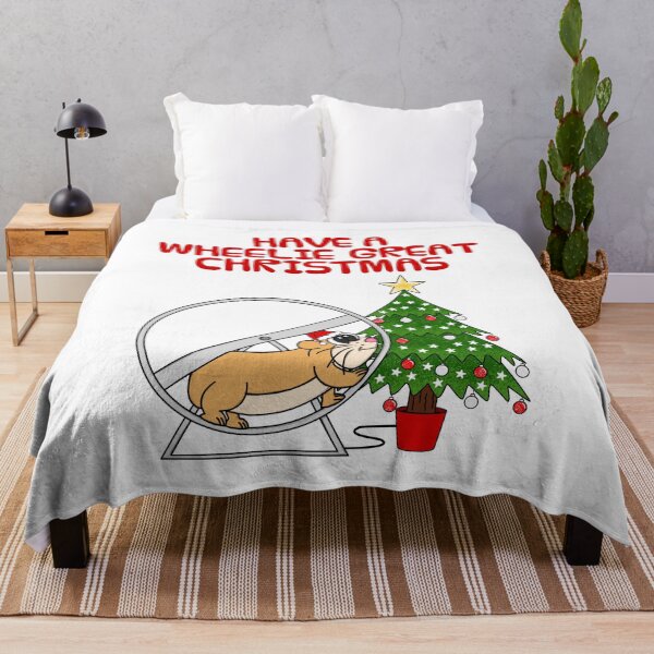 Item preview, Hamster Wheel Christmas Tree Funny designed and sold by doodlerob.