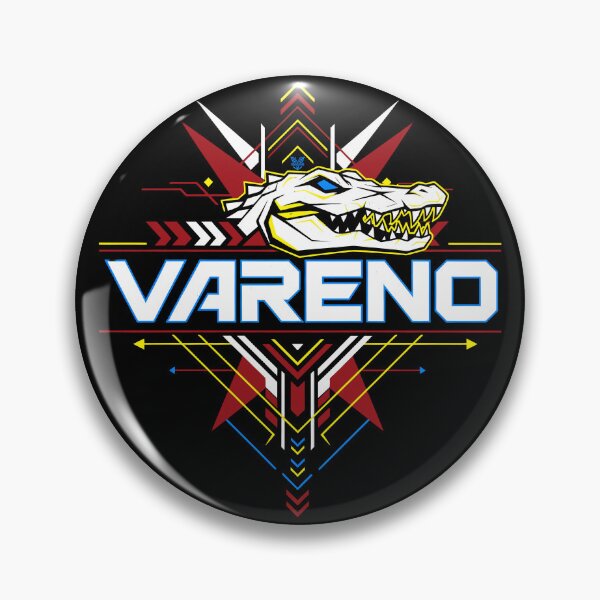 Item preview, VARENO - CyberGator Geometry designed and sold by izzikliza.
