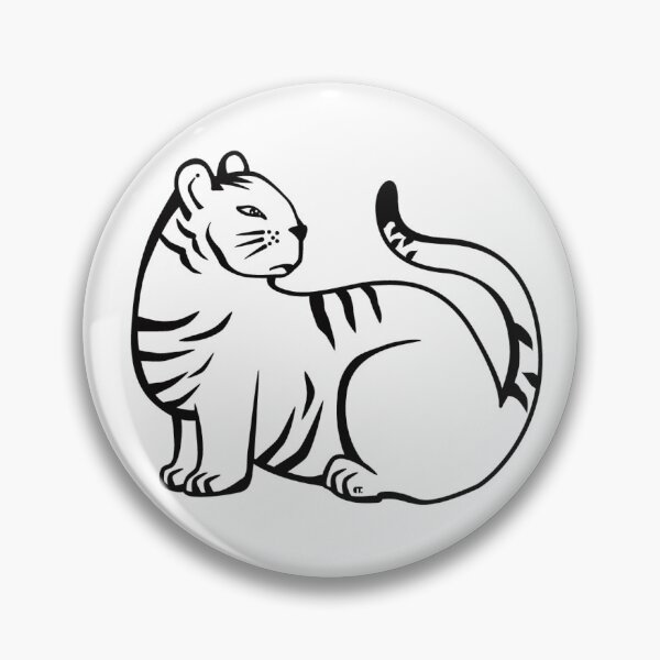 Item preview, Tiger lines designed and sold by carmemtiyoko.