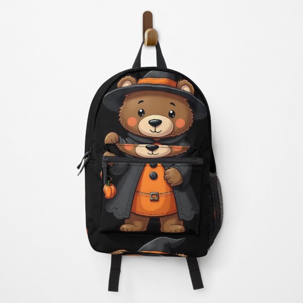 Item preview, Bear Wizard Pumpkin Cute Kawaii Halloween Cozy Fall designed and sold by ArtDesignTp.