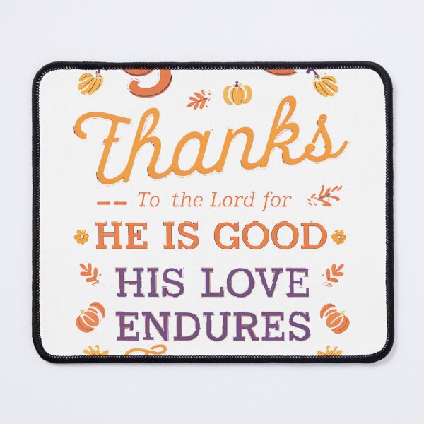 Item preview, Womens Give Thanks to The Lord for He designed and sold by judithdaley.