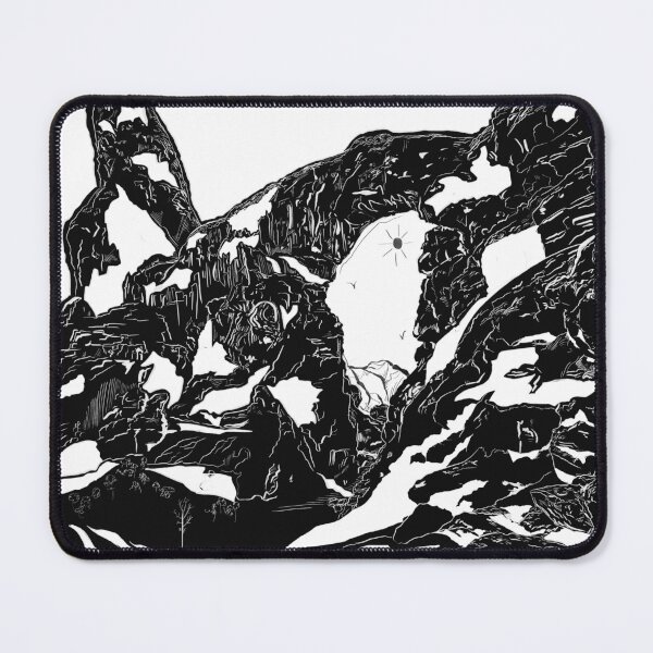 Item preview, Arches (Digi-Ink) designed and sold by Silver’s Visions.
