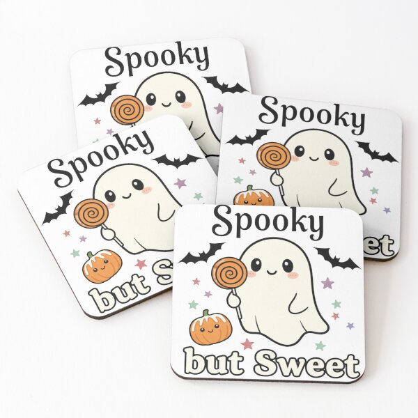 Item preview, Spooky but Sweet – Cute Halloween Aesthetic Design designed and sold by Wear Sculpt.