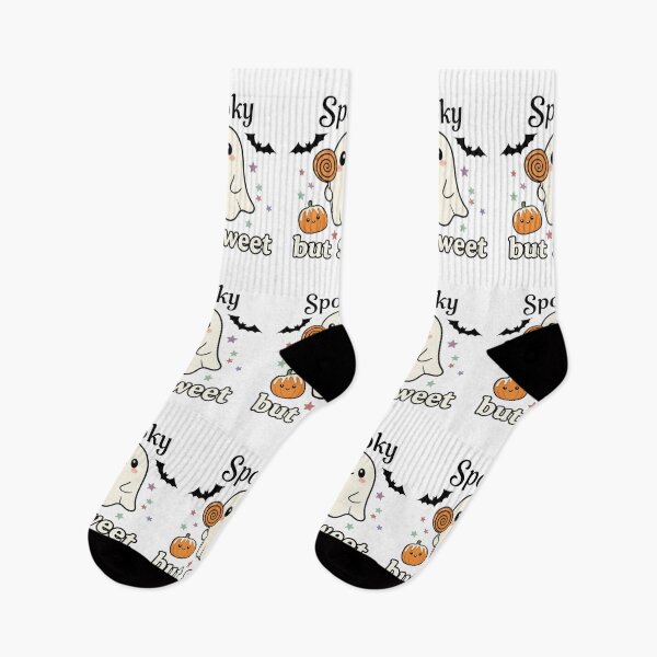 Item preview, Spooky but Sweet – Cute Halloween Aesthetic Design designed and sold by Wear Sculpt.