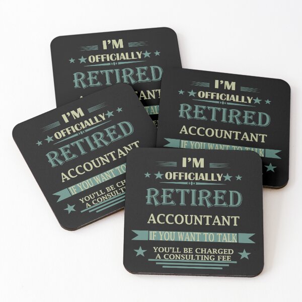Item preview, Retired accountant retiring accounter funny retierment  designed and sold by Alexaltay.