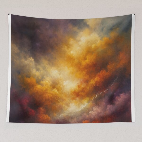 Item preview, Tempest Lumina Abstract designed and sold by Joey Santiago.