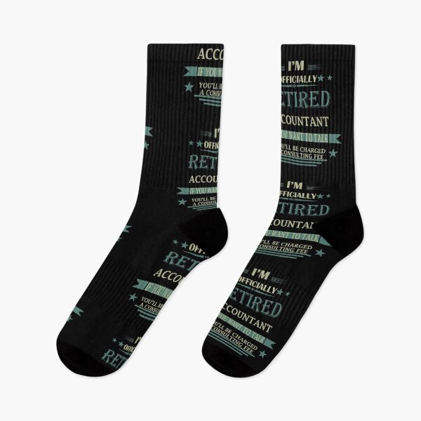 Item preview, Retired accountant retiring accounter funny retierment  designed and sold by Alexaltay.