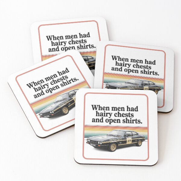 Item preview, Retro John Player Special Capri designed and sold by Funktastic Designs.