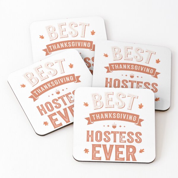 Item preview, Best Thanksgiving Hostess | Thanks Giving Funny Thanksgiving designed and sold by judithdaley.