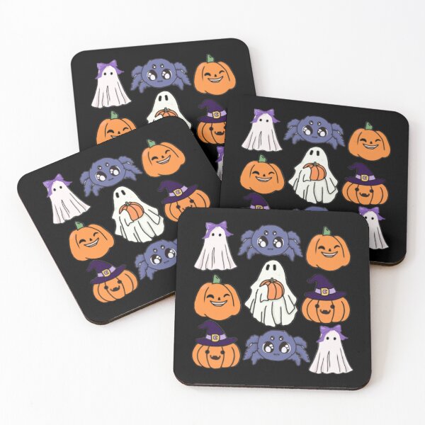 Item preview, Cute and spooky pattern designed and sold by Artistkhg.