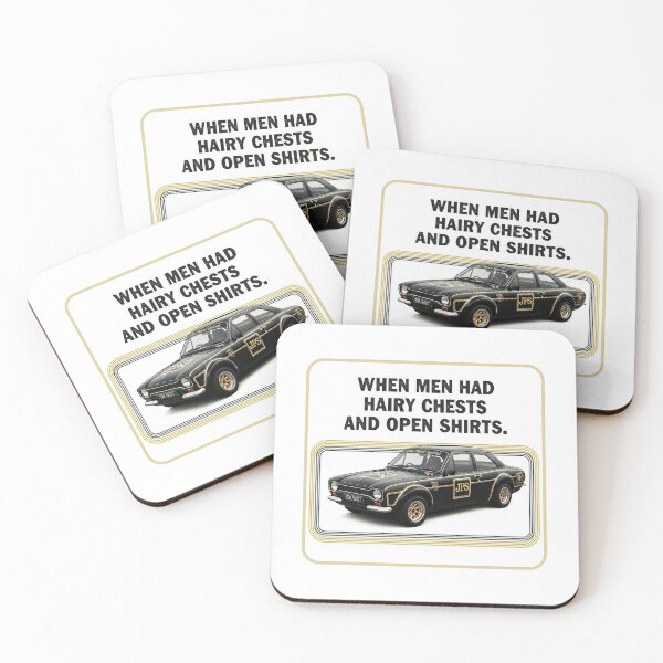 Item preview, Retro John Player Special Mark 1 Escort  designed and sold by Funktastic Designs.