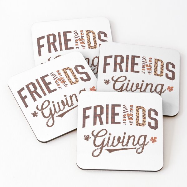 Item preview, Friends Giving Thankful Grateful Thanksgiving Autumn Leaves designed and sold by martinbrochard.
