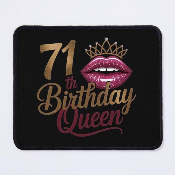 Item preview, 71 th Birthday Queen designed and sold by jkrphoto.