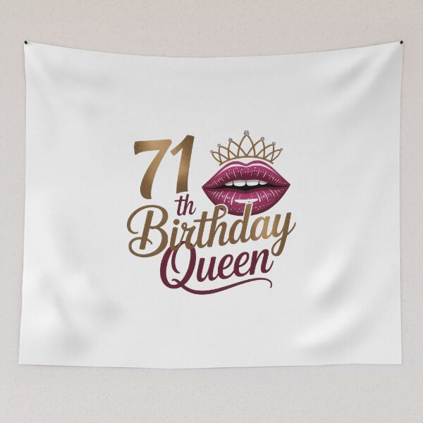 Item preview, Reina del 71 cumpleaños designed and sold by jkrphoto.