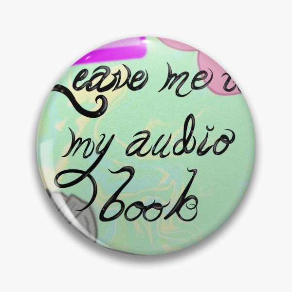 Item preview, Audiobook Lover designed and sold by Make it Rayne Designs .