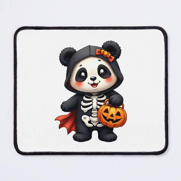 Item preview, Panda Vampire Cute Kawaii Halloween Pumpkin Spooky designed and sold by ArtDesignTp.