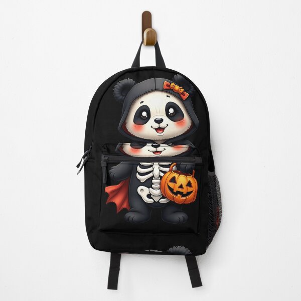Item preview, Panda Vampire Cute Kawaii Halloween Pumpkin Spooky designed and sold by ArtDesignTp.