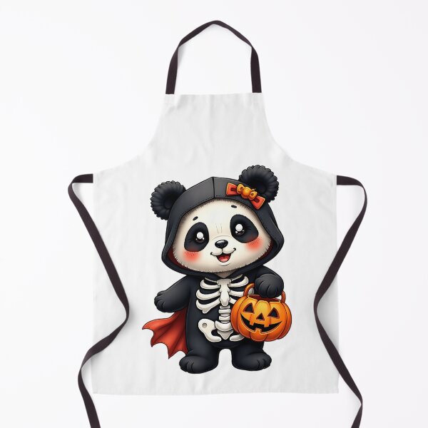 Item preview, Panda Vampire Cute Kawaii Halloween Pumpkin Spooky designed and sold by ArtDesignTp.