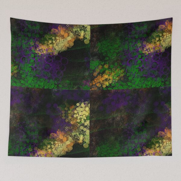 Item preview, Color Games Abstract - Green One designed and sold by BorisBurakov.