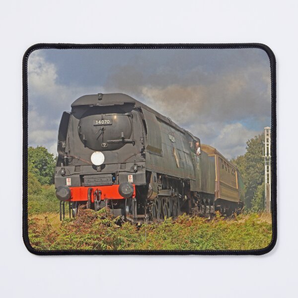Item preview, Manston, Swanage Railway, September 2025 designed and sold by RedHillDigital.
