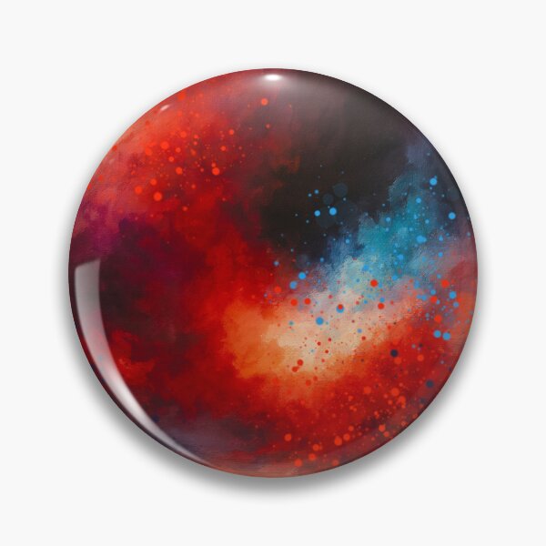Item preview, Celestial Emberfall Abstract designed and sold by Joey Santiago.