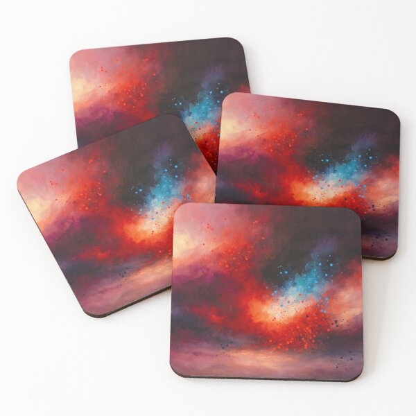 Item preview, Celestial Emberfall Abstract designed and sold by Joey Santiago.