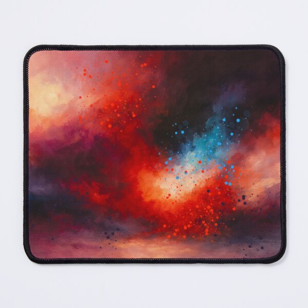 Item preview, Celestial Emberfall Abstract designed and sold by Joey Santiago.