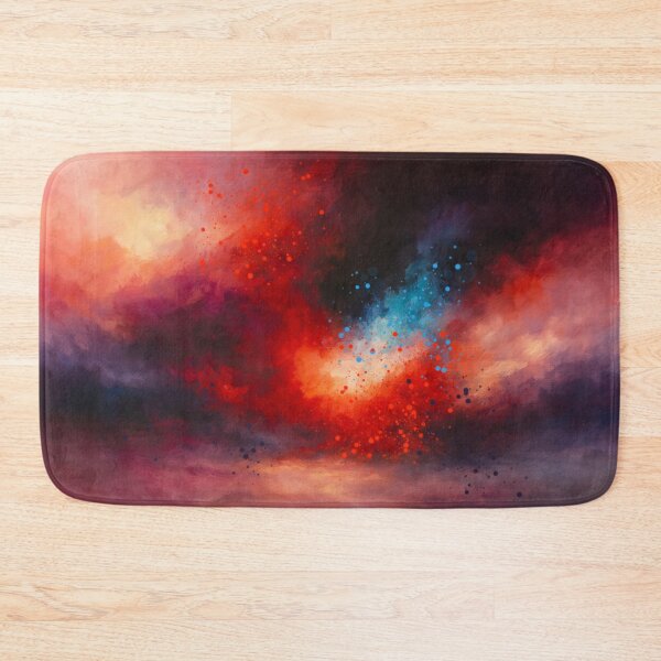 Item preview, Celestial Emberfall Abstract designed and sold by Joey Santiago.
