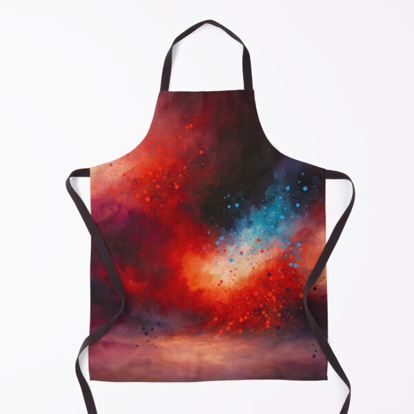Item preview, Celestial Emberfall Abstract designed and sold by Joey Santiago.