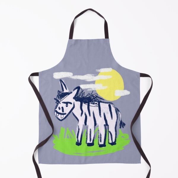 Item preview, stupid zebra drawing  designed and sold by crestfallenmermaid.