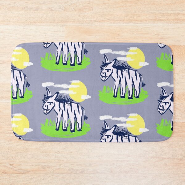 Item preview, stupid zebra drawing  designed and sold by crestfallenmermaid.