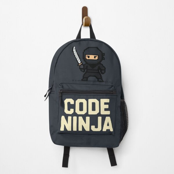 Item preview, Code Ninja – Retro Pixel Design for Programmers & Game Devs designed and sold by VenDecoArt.