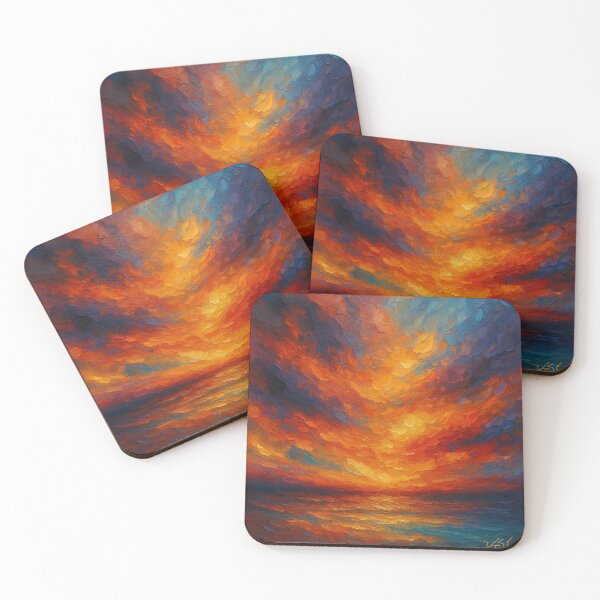 Item preview, Radiant Drift Abstract designed and sold by Joey Santiago.