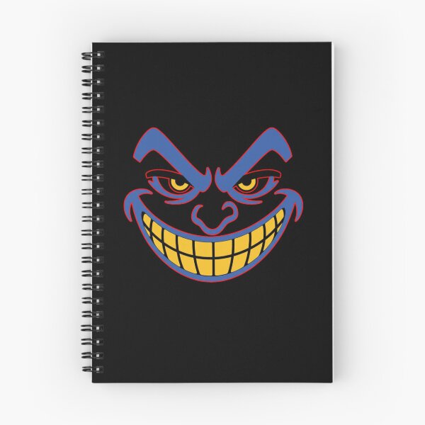 Item preview, Mischievous Evil Smile | Bold Graphic T-Shirt for Rebels designed and sold by Cust-tshirts.