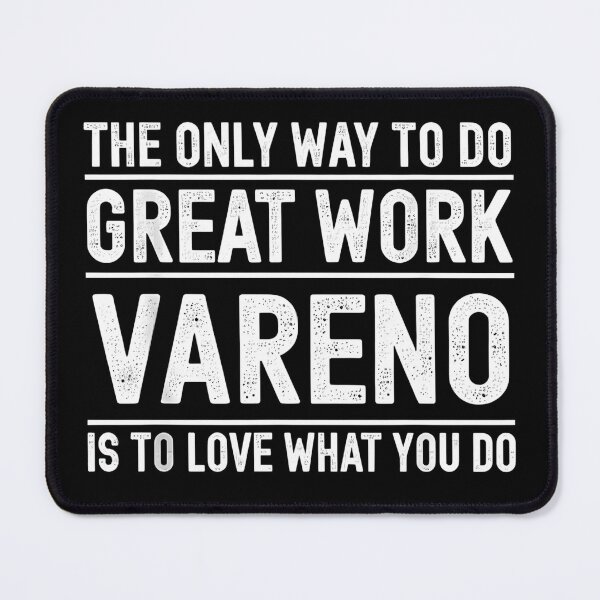 Item preview, VARENO - Love What You Do designed and sold by izzikliza.
