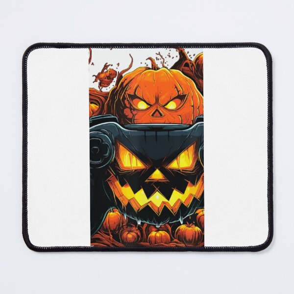 Item preview, Scary Halloween pumkins designed and sold by lisamariebella1.