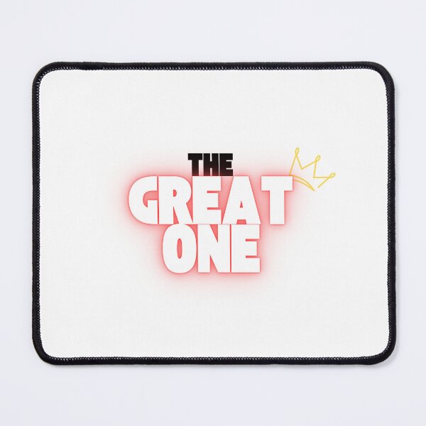 Item preview, The Great One – Bold Motivational Crown Design designed and sold by ComfortDesigner.