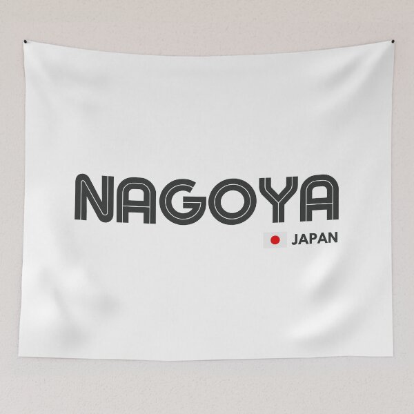 Item preview, Nagoya - Japan  designed and sold by Sketch-Shack.