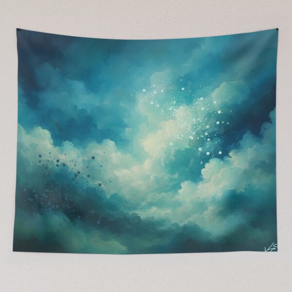 Item preview, Where Light Breathes Abstract designed and sold by Joey Santiago.