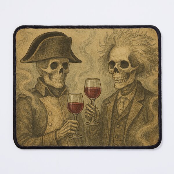 Item preview, Halloween Birthday Ghosts of Napoleon and Einstein designed and sold by Meandmyshop.