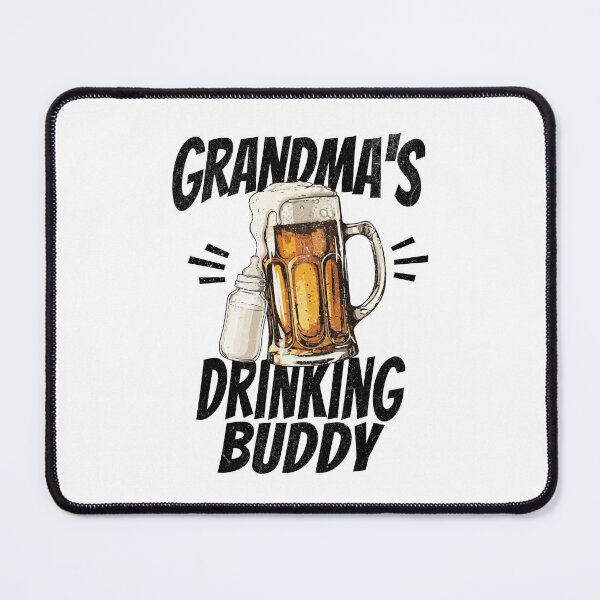 Item preview, Grandma's Drinking Buddy - Beer Buddy designed and sold by xxroseate.