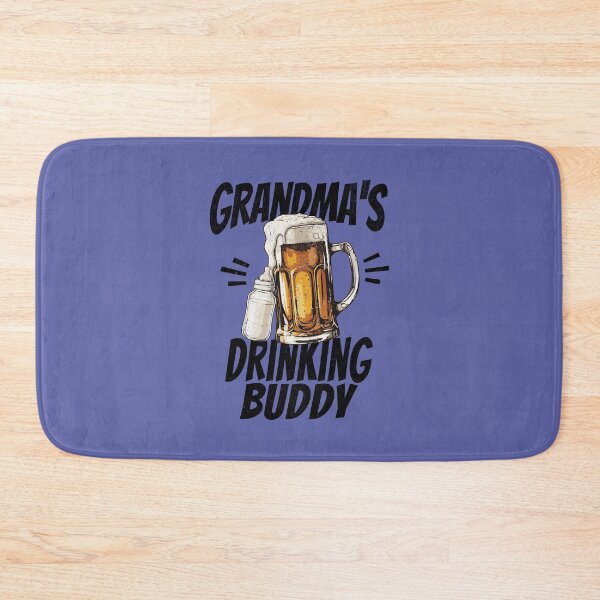 Item preview, Grandma's Drinking Buddy - Beer Buddy designed and sold by xxroseate.
