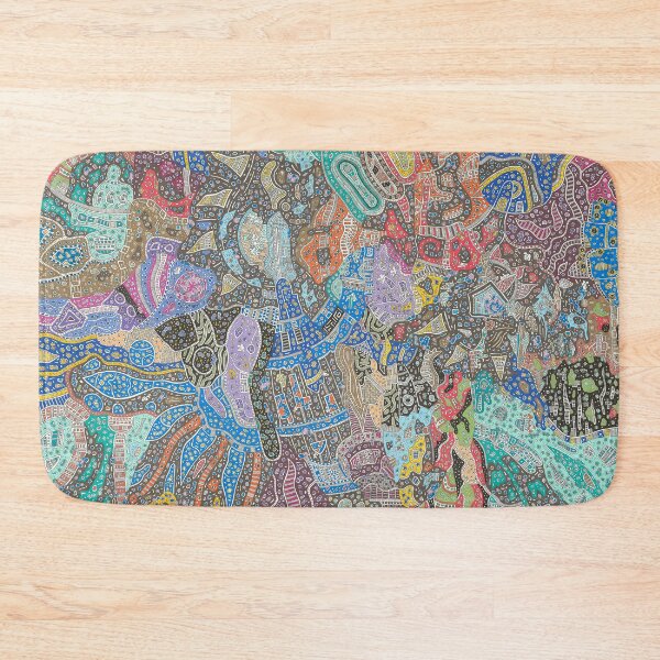 Item preview, Octopus's Garden designed and sold by nickdrakedraws.
