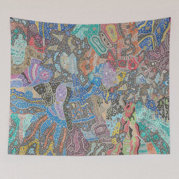 Item preview, Octopus's Garden designed and sold by nickdrakedraws.