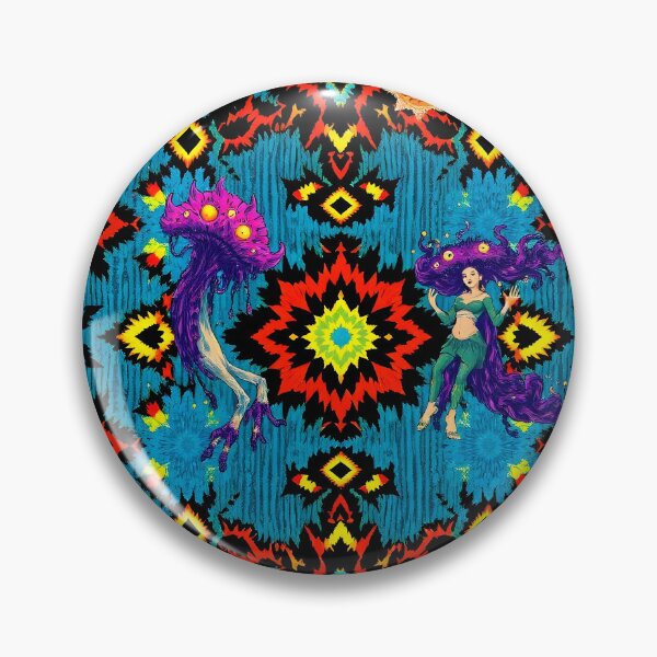 Item preview, Bright ikat background design - AI - Beautiful modern ikat - Printable art  designed and sold by MonoDigitalArt.