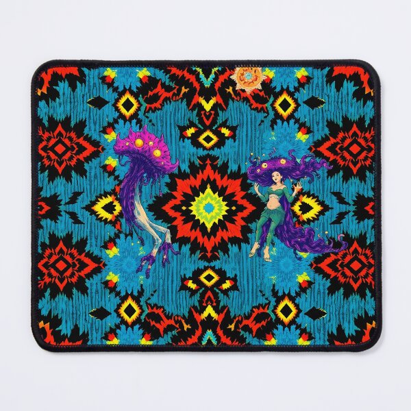 Item preview, Bright ikat background design - AI - Beautiful modern ikat - Printable art  designed and sold by MonoDigitalArt.